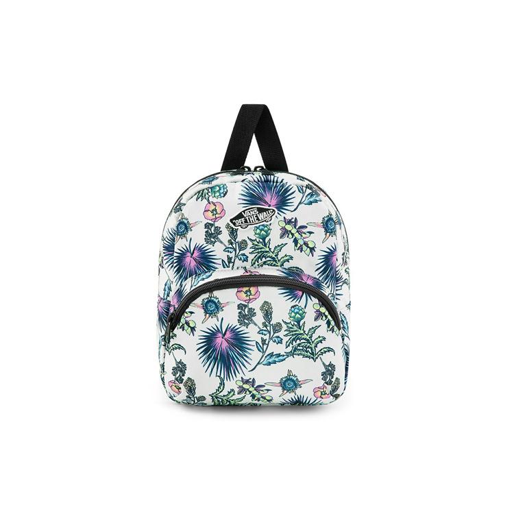 New Vans Canvas Backpack Regular Women's White VN0A3Z7WZFS