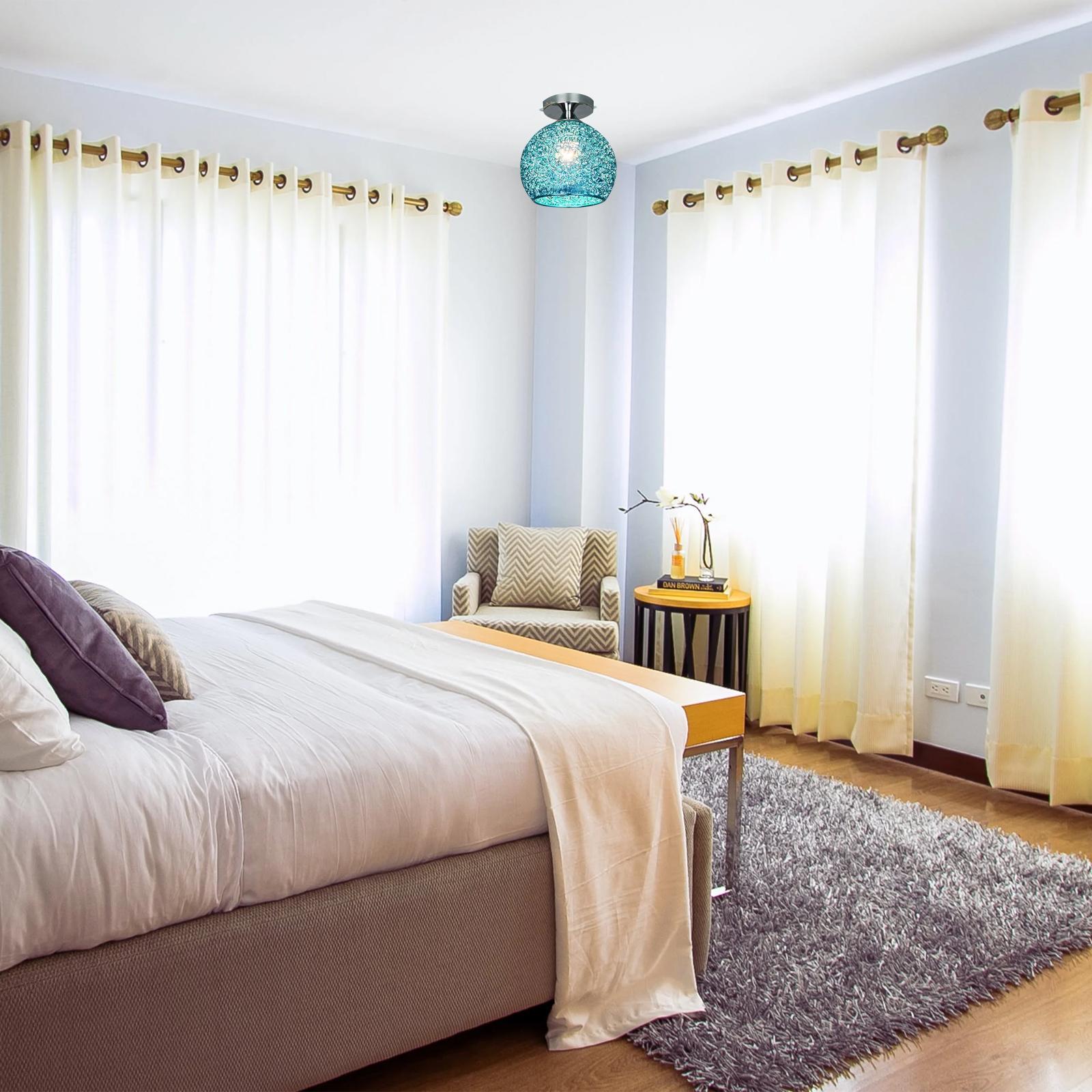 

1pc Led Ceiling Lamp Nordic Plastic Aluminum Design Large Irradiation Easy Install Balcony Corridor Aisle Light Decorative червоний