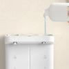 Automatic Foam Soap Dispenser double Head WallAttached IPX5 Water Resistant Cleaning
