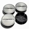 4pcs VOSSEN Logo Emblem Badge Car Wheel Center Caps 48MM 42MM Wheels Hub Cap Rim Hubcaps Cover Replace Car Accessories for Fait