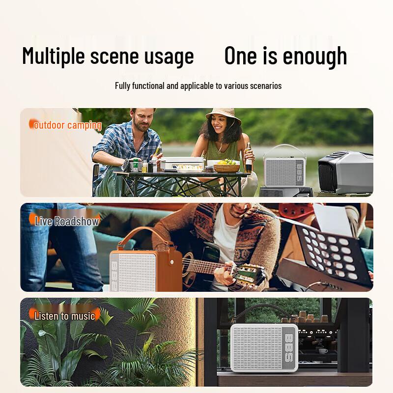 BBS P6 Portable KTV Speaker