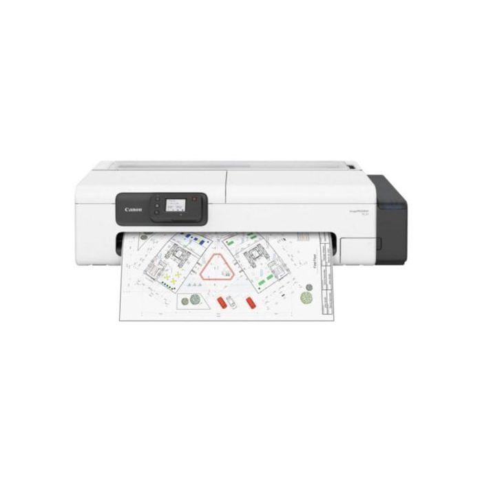 Inktstraalprinter - CANON - imagePROGRAF TC-21 - Wi-Fi - Kleur wit - Technische afdruk