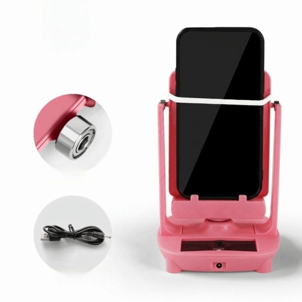 Magnetic Isolation Phone Swing Step Counter Phone Pedometer Step Counter Walking Exercise