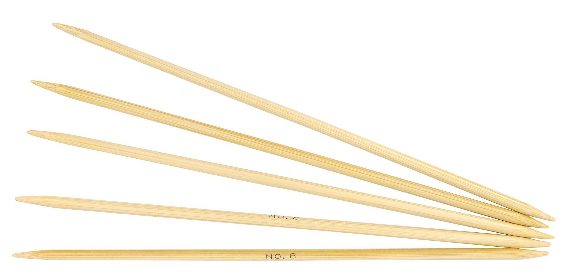 

Hamanaka Amiami Short 5-Hook Hook, 20cm Length, Size 8, H250-300-8