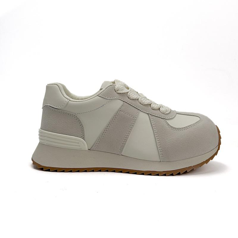 8 round head platform women's spring new versatile casual sports shoes