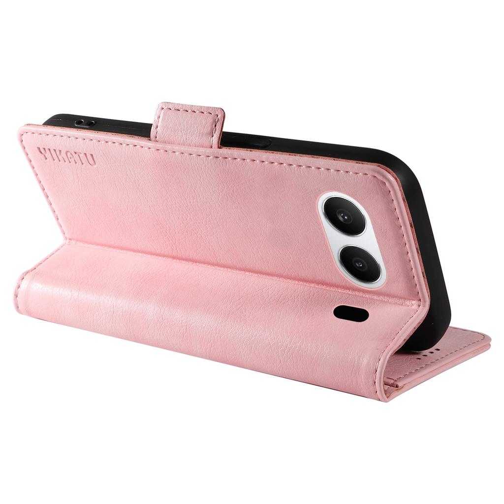 YIKATU YK-007 For OnePlus Nord 4 Case Side Buckle PU Leather Phone Cover Litchi Texture