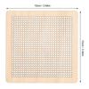 4pcs Hollow Design Needlepoint Board Set Wooden Embroidery Stitch Board  For Crafters