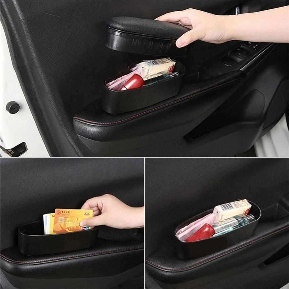 Leather Left Hand Armrest Cushion Car Elbow Brace Cushion Car Armrest Cushion Arm Booster