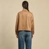 BCBG Pou Suede Blouse B6s1b410