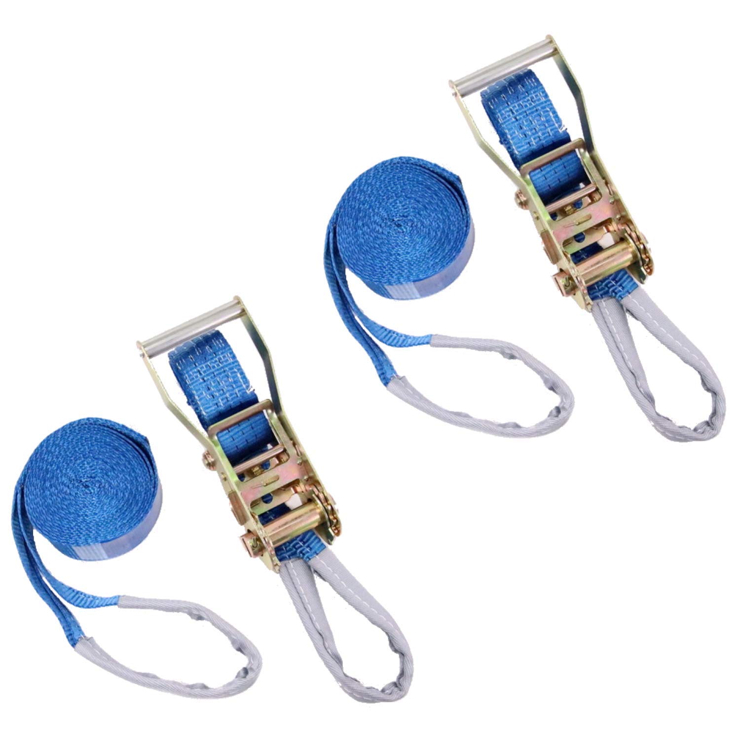 

HELIX Lashing Ratchet 50mm 3000kg Breaking 1m Fixed 5m Retractable Eye Secures Includes Japanese Instructions of Belt, Type, Wide, Load, Side, Side, синий