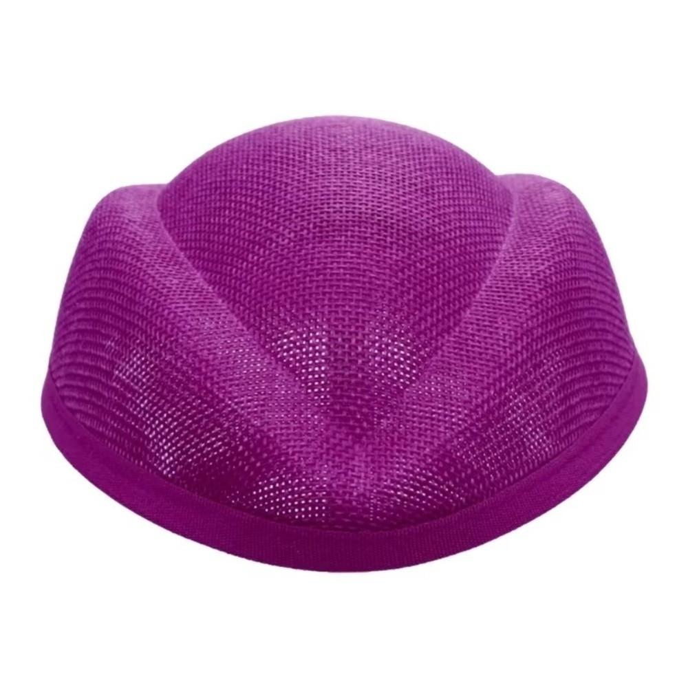 Plain Base Fascinator Hat Base Opera Headpiece Millinery Base Hat DIY Hat Base Party Occasion