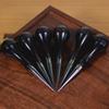 Leather Universal Awl DIY Handmade Leathercraft Reamer Scriber Marker Hand Sewing Tool Stainless Steel Head Wood Handle