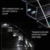 Acrylic Nail Polish Organiser 2-7 Tiers Tier Clear Nail Polish Holder Essential Oil Organiser Shelves Display Rack Stand