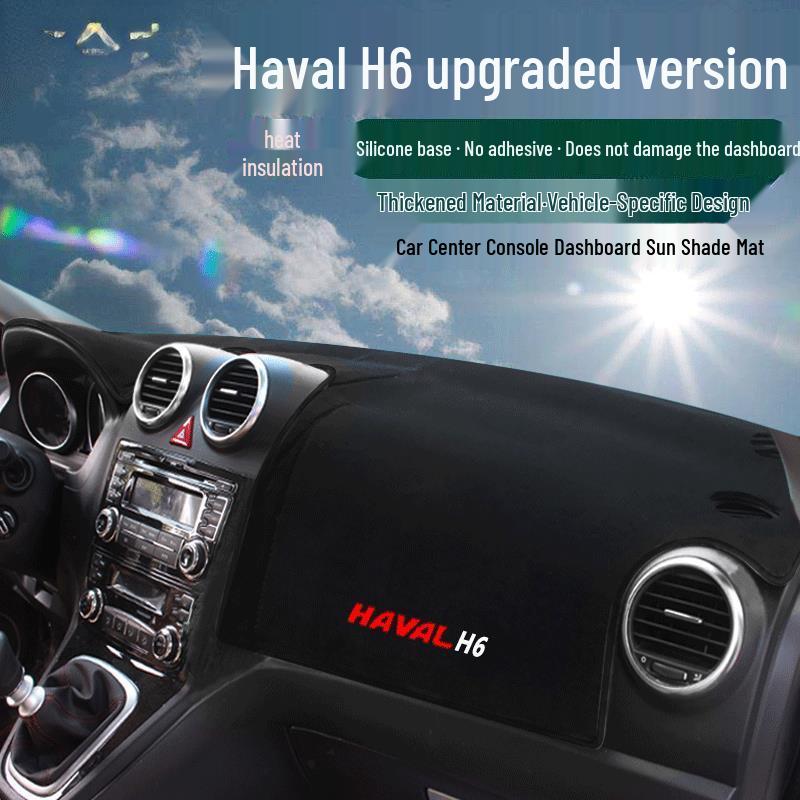 Sunshade Mat for Great Wall Haval H Series Dashboards and Center Consoles