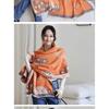 Women S Thick Warm Vintage Faux Cashmere Scarf Shawl Versatile All Season