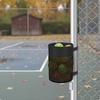Fence Mounted Pickleball Bag Breathable Mesh Ball Pouch Reinforced Trim