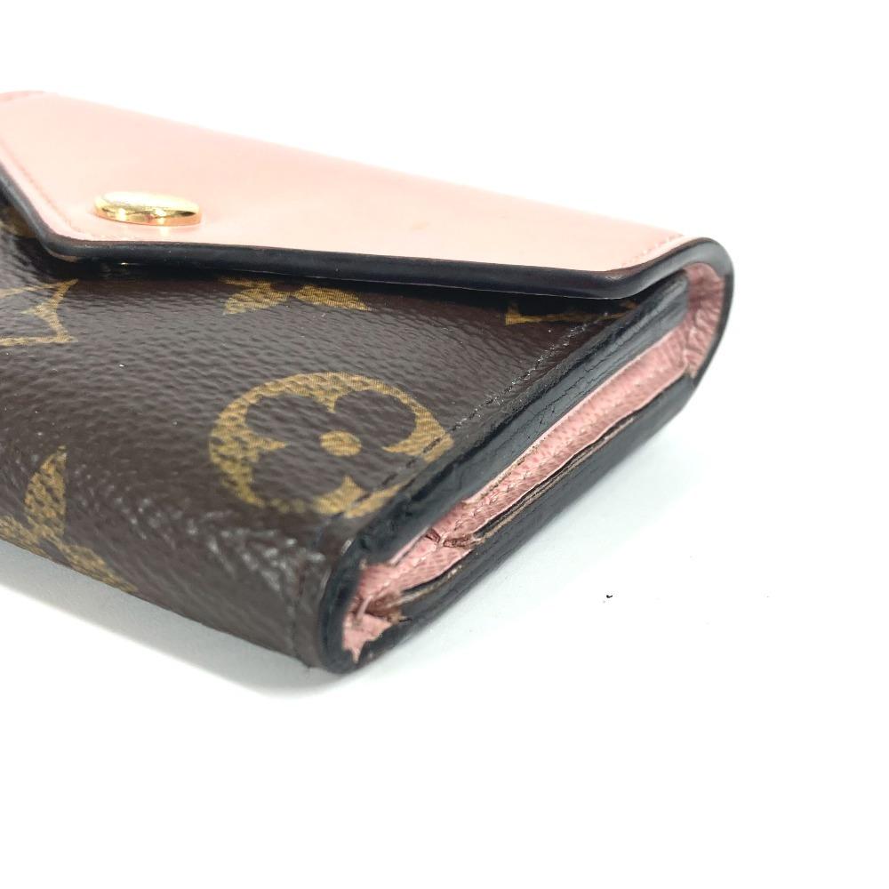 Louis Vuitton M62933 Monogram Portefeuille-Zoe Compact Wallet Trifold Wallet