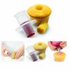 1PC Cupcake Corer Tools Muffin Cake Pastry Corer Model Plunger Cutter Bread Decorating Cake Digging Holes Device