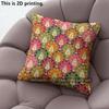 Bohemian Mandala Floral Vintage Throw Pillow Covers Pattern Cushion Cover Suitable For Sofa Bedroom Car Pillow Cover