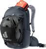 Deuter Bike Backpack Free Size I, 16, Black,