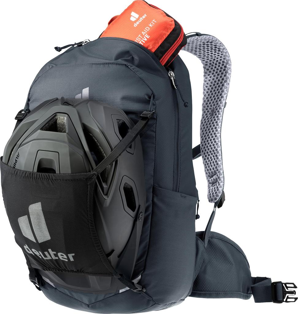 Deuter Bike Backpack Free Size I, 16, Black,