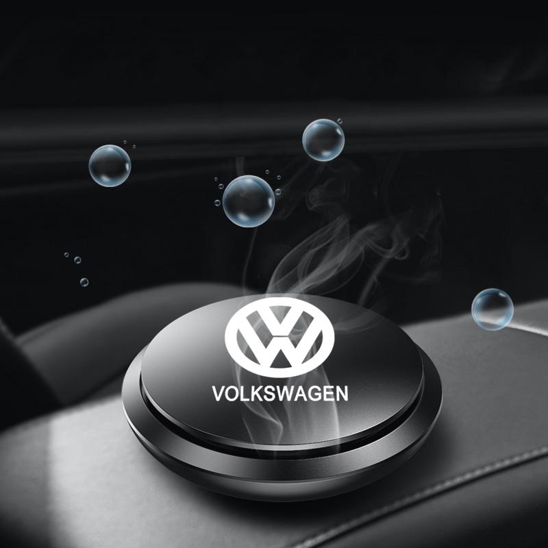 For VW Car Air Freshener Instrument Seat UFO Shape for VW Volkswagen Golf Polo Passat Tiguan Touran Jetta Interior Mouldings SKKX-NS41 zs2