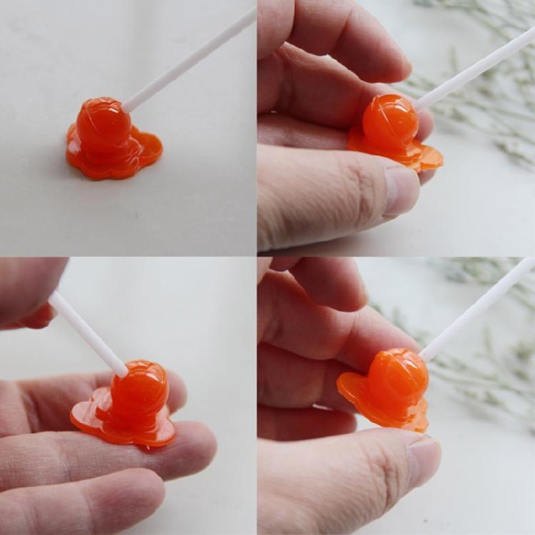 Artistic Candy For Silicone Mold Resin Melting Lollipop Miniature Handmade Decorations Crafting Projects