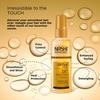 Nashi Professional Siero Ringiovanente per Capelli 100ml Olio di Argan per Controllo dell'effetto crespo Capelli Lisci e Setosi