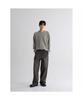8seconds Boucle Dyed Round Knit Khaki