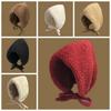Beanie Lambswool Cap Solid Color Ear Protection Hat Personality Winter Plush Hat  Gifts
