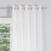 Basic Ready-Made Curtain with Eyelets Smooth