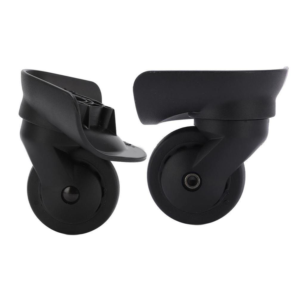 1 Pair A53 Trolley Case Luggage Wheel Universal Travel Suitcase Wheel Replacement Casters