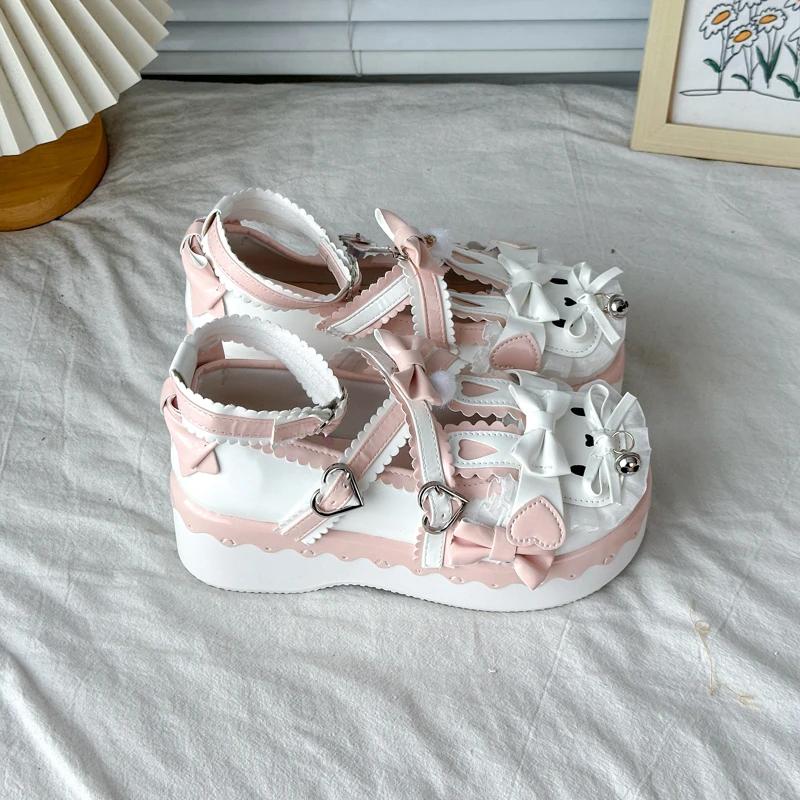 Fashion Single Shoes Fashion Platform New Girls Versatile Mary Jane Leather Shoes