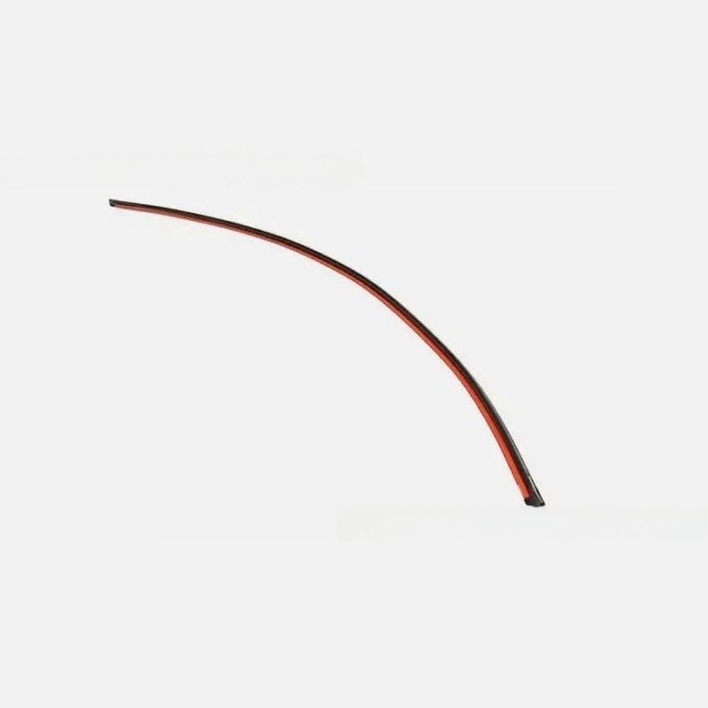 Front Upper Windshield Moulding Trim For BMW E90 E91 E60 2005-2012 51317061967 Glass Outer Seal Strip Car Exterior Accessories