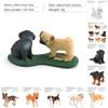 Pvc Dog Statues Of Labrador Retriever And Beagle With Lifelike Details For Animal Enthusiasts