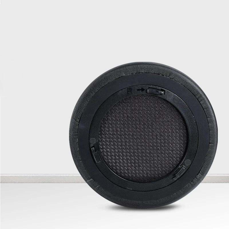 Csere fülpárnák CORSAIR VIRTUOSO RGB vezeték nélküli SE fejhallgató fejhallgatóhoz, bőr hüvelyes fülhallgató fültok