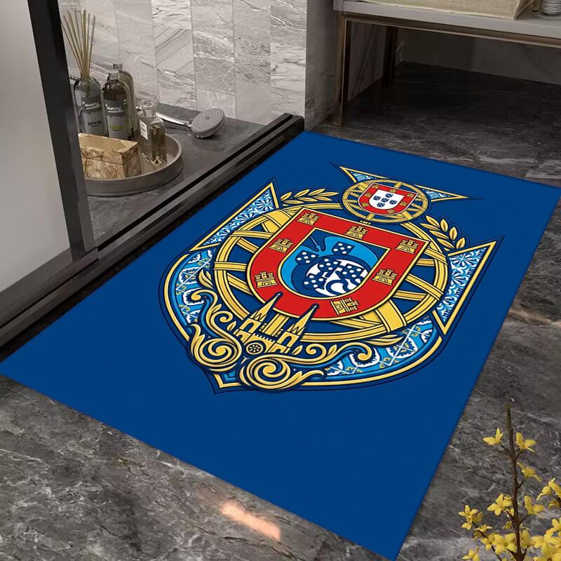 Royal Emblem Heritage carpet Home Decor Doormat Christmas gifts Room Bathroom mat