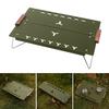 Mini Outdoor Folding Tables Portable Lightweight Picnic Desk Camp Tables Compact Camping Desk Utility Folding Tables