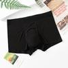 Modal Men's Seamless White Boxer Shorts, Antibacterial & Breathable, Youth Style, Pack of 60