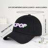 Vitality Kpop Printed Soft-Top Baseball Cap Soft, Comfortable, Lightweight, Breathable, Adjustable Trendy, Colorful, Fashionable