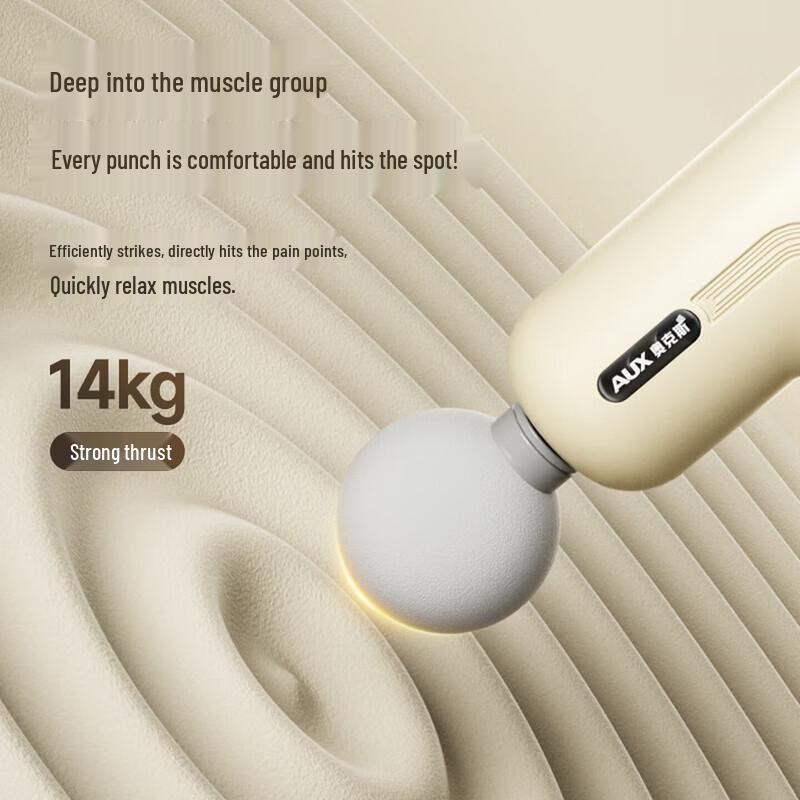 AUX Portable Type-C Muscle Massager CN plug (adapter included)