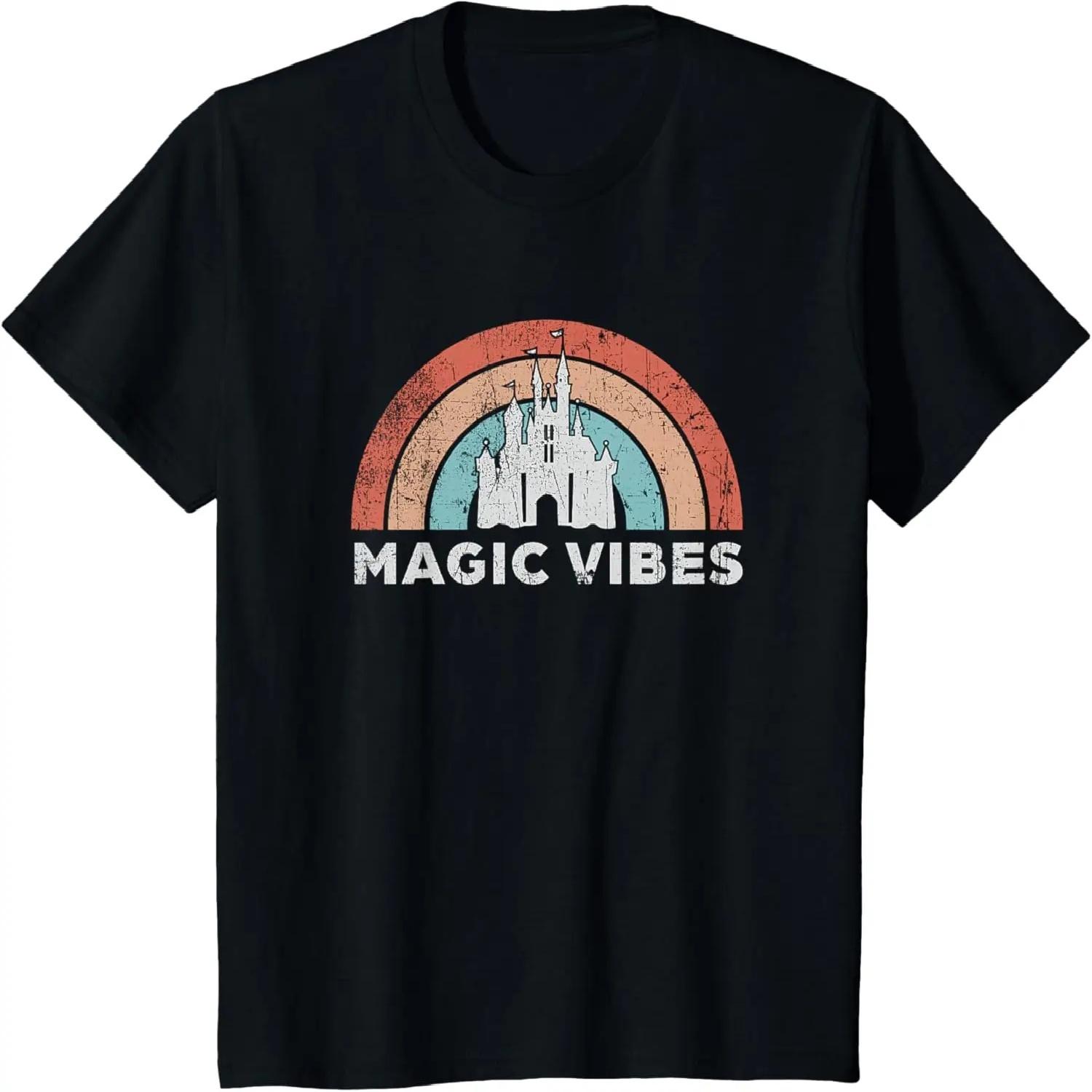 Magic Vibes Kids _ Cute Vacation Youth T-Shirt S