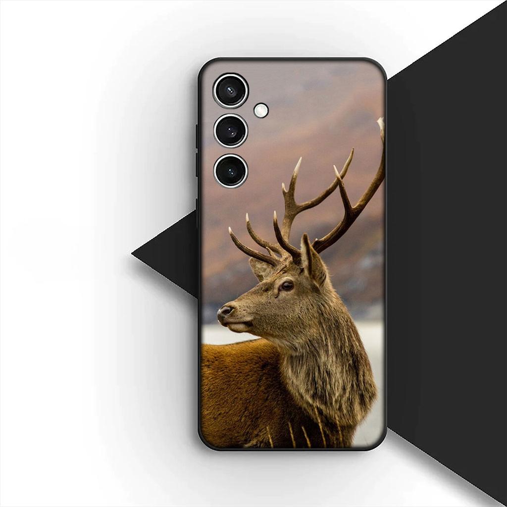 Protective Cover Deer Mountain Hunting Buck for Xiaomi Poco C85 C71 C65 C61 X7 X6 X5 M6 M8 F6 F7 F8 Ultra Pro C75 Phone Case