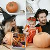 DIY Halloween Bear Gift Box Handmade Trick or Treat Halloween Bear In a Box with Witcher Miniature Perfect Creativity