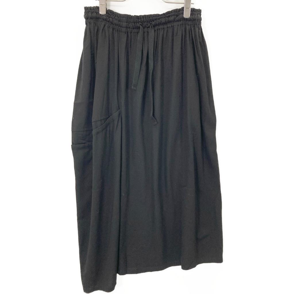 Y's YW-S12-201 Easy Flare skirt 2 blackUsed
