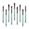 9-Piece Animal Hair Eyeshadow Brush Set