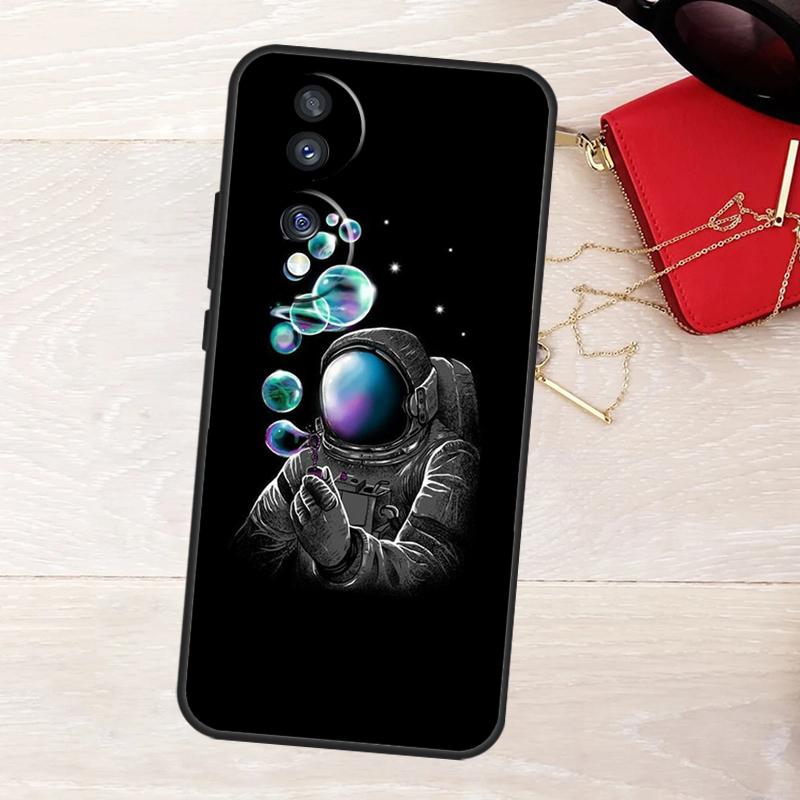 Astronaut Balloons Stars Space Planets Case For Honor Magic 8 5 6 7 Lite X9a X9b X9c X9d X8b X8c Win 50 70 90 200 400 Pro Cover
