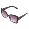 French Connection Fc 23 145 Emb Blk Smoke Cat Eye Ladies Sunglasses 10266541.lts Emb Blk