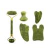 Natural Xiuyu Jade Massager Eye Mask And Roller Gua Sha Set Gouache Scraper Facial Lifting Anti-Aging Massage Beauty Care Tools