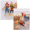 F26C Halloween Scarecrow Decoration Standing Scarecrow Decorations for Garden Home School Yard Porch Thanksgiving Decorations
